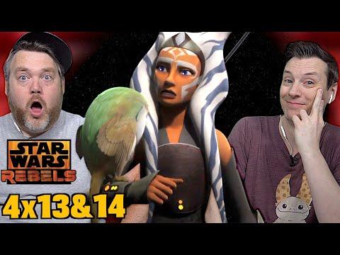 A Whole New World (Between Worlds) - Star Wars Rebels S4 Eps 13 &14 Reaction