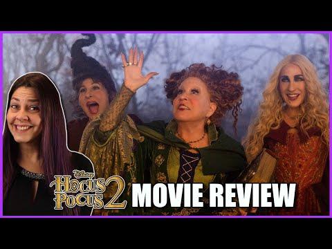 Hocus Pocus 2 Review: The PERFECT Compliment to the Original!