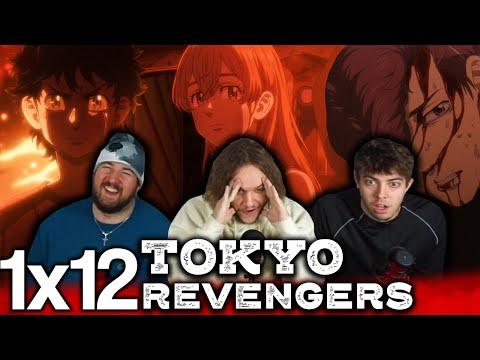 HOW CAN THEY CHANGE THIS?! | Tokyo Revengers 1x12 "Revenge" Group Reaction!