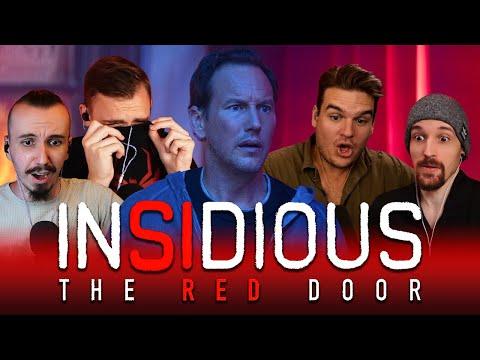 INSIDIOUS: THE RED DOOR (2023) MOVIE REACTION!! - First Time Watching!