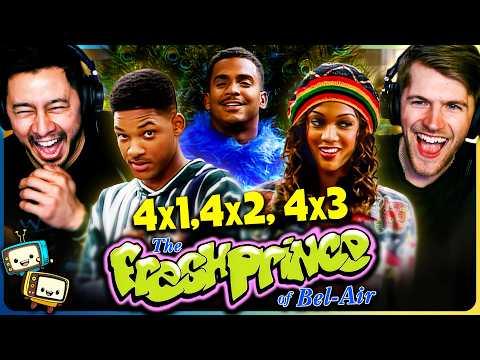 THE FRESH PRINCE OF BEL-AIR (1993) 4x1, 4x2 & 4x3 Reaction! | Will Smith w/ Jaby Koay