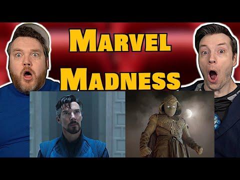 Doctor Strange: Multiverse of Madness and Moon Knight TV Trailer - Reactions
