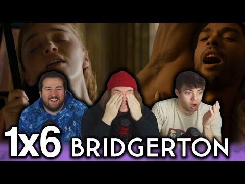 THINGS ARE GETTING STEAMY!!! | Bridgerton 1x6 'Swish' First Reaction!