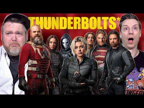 Marvel AT ITS BEST!!! - Thunderbolts* First Time Watching Reaction