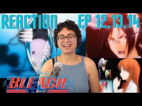 Bleach Episodes 12-14 REACTION