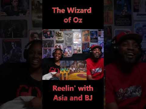 The Wizard of Oz #shorts #ytshorts #couplesreaction #thewizardofoz #couplesreaction  | Asia and BJ