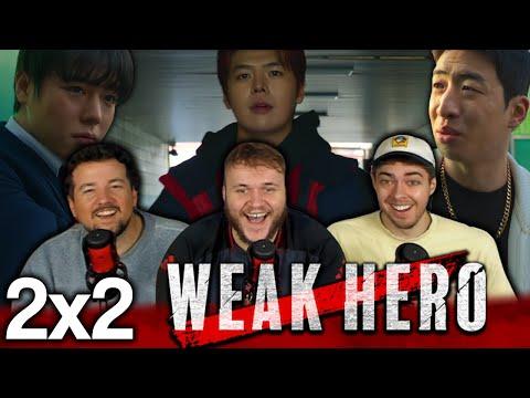 COOLEST GUY EVER?! | Weak Hero Class 2 (약한영웅) Episode 2 First Group Reaction!!