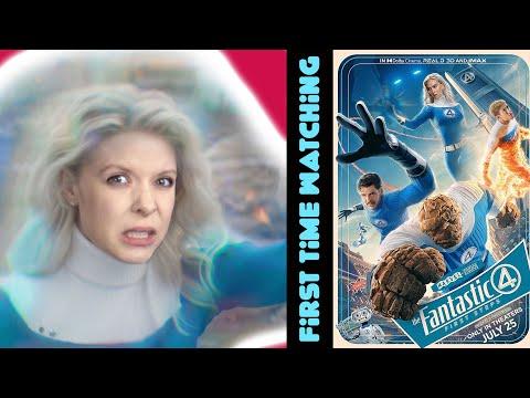Fantastic Four: First Steps | Canadian First Time Watching | Movie Reaction | Review | Commentary