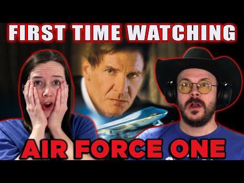 Air Force One (1997) | Movie Reaction | First Time Watching | GET OFF MY PLANE!