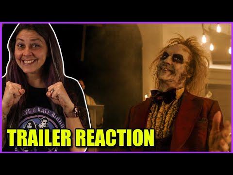 Beetlejuice Beetlejuice Trailer 2 Reaction: LOVE HAVING HIM BACK!