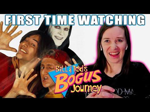 Bill and Ted's Bogus Journey (1991) | First Time Watching | Movie Reaction | STATION!