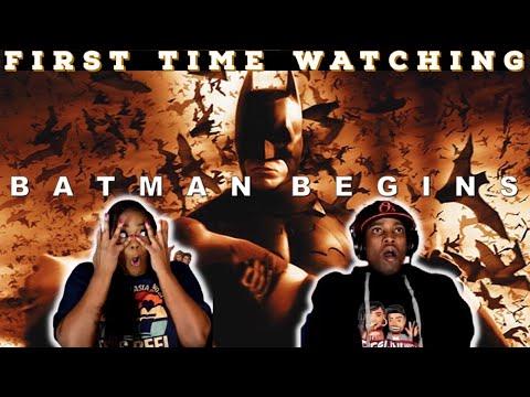 Batman Begins (2005) | *First Time Watching* | Asia and BJ