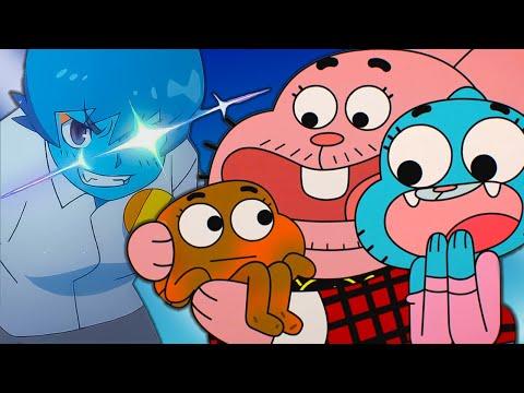 We BINGED The Amazing World of Gumball Season 4