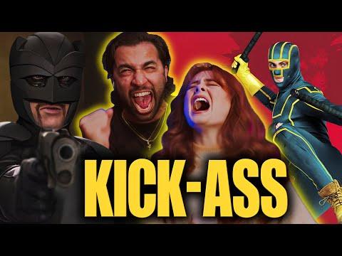 FIRST TIME WATCHING * Kick-Ass * MOVIE REACTION!!