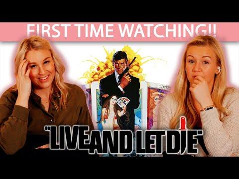 LIVE AND LET DIE (1973) | FIRST TIME WATCHING | 007 REACTION