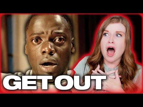 First time watching GET OUT | Movie Reaction!