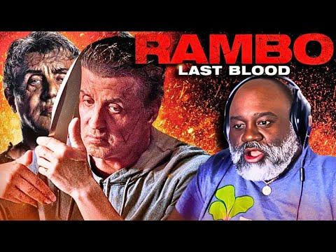 I Watched RAMBO LAST BLOOD And Now It's My FAVORITE Rambo Movie