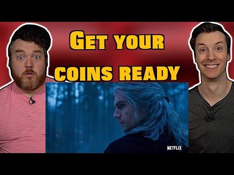 Witcher S2 Teaser Reaction