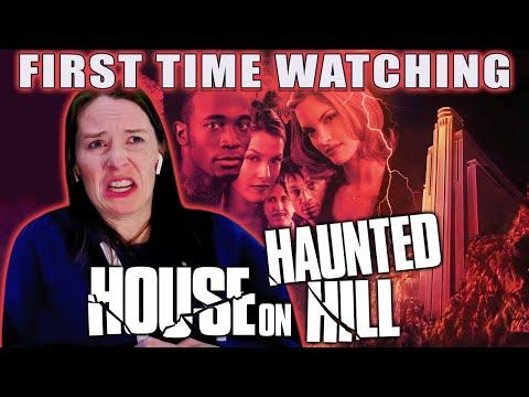 House on Haunted Hill (1999) | Movie Reaction | First Time Watching | This Movie Is Weird!