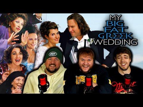 *MY BIG FAT GREEK WEDDING* was SUCH A BLAST!!! (Movie Reaction/Commentary)