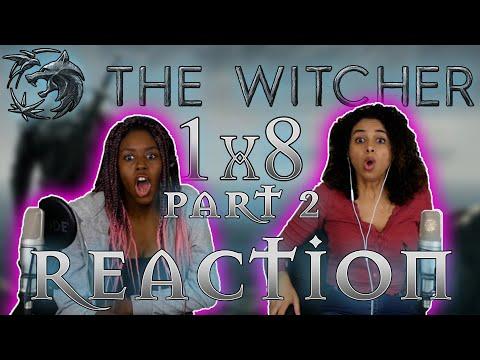 The Witcher 1x8 REACTION PART 2!!
