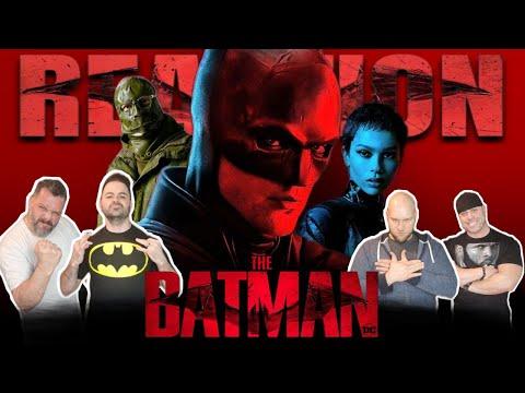 Epic! Well done! The Batman movie reaction first time watching.