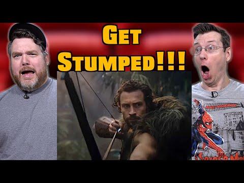 We Thought Bear Traps Were the Worst Way to Go…. - Kraven New Trailer Reaction