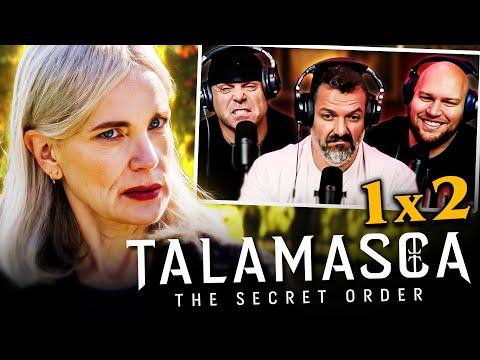 Talamasca The Secret Order season 1 episode 2 reaction | First time watching