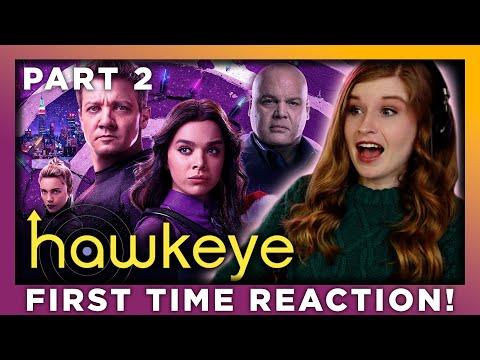 HAWKEYE (PART 2/2) - REACTION - FIRST TIME WATCHING