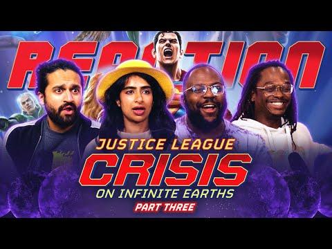 Justice League: Crisis on Infinite Earths Part 3 | Group Reaction