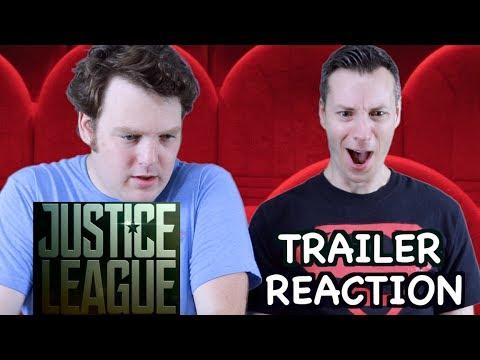 Justice League - Comic-Con Trailer Reaction