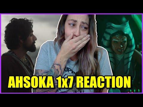 Ahsoka Episode 1x7 Reaction: SO MUCH FOR NOT CRYING