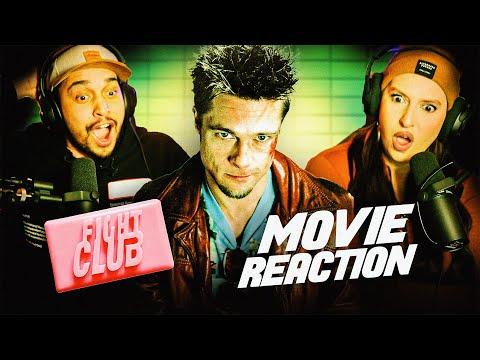 Our First Time Watching Fight Club | We Did Not Expect That! | Reaction and Review