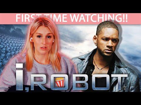 I ROBOT | FIRST TIME WATCHING | MOVIE REACTION