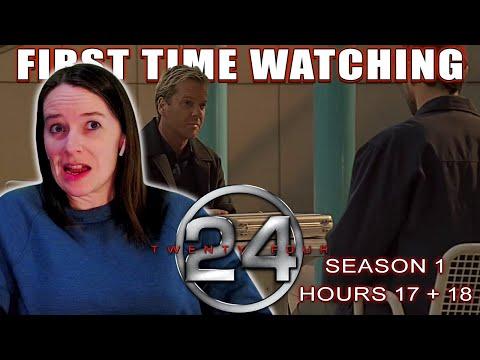 24 - Twenty Four | Season 1 - Ep 17 & 18| TV Reaction | First Time Watching | Sherry is the Worst!