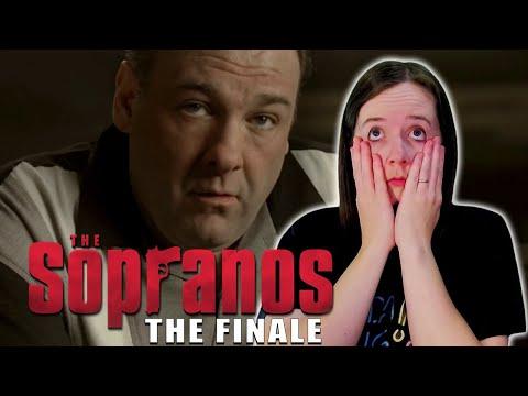 THE SOPRANOS | The Finale | First Time Watching | TV Reaction | Don't Stop Believing!