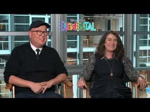 Pixar's Elemental Filmmakers Talk Lauv's Steal The Show, Animation Challenges, & More