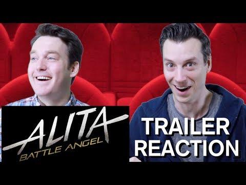 Alita: Battle Angel - Official Trailer Reaction