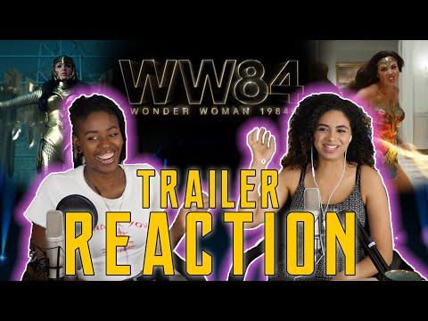 Wonder Woman 1984 DC FANDOME TRAILER REACTION!!