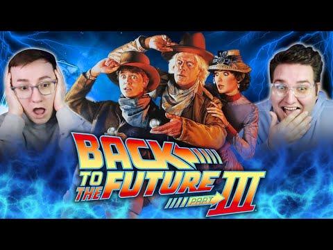 BACK TO THE FUTURE: PART III *REACTION* FIRST TIME WATCHING!