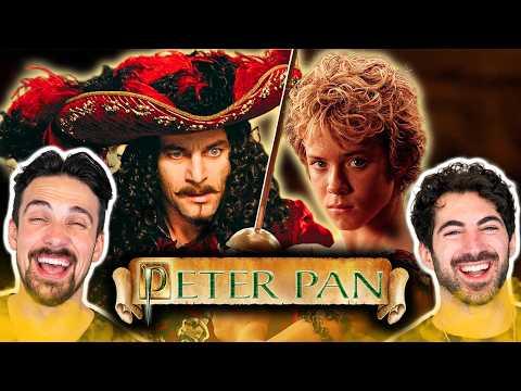 *PETER PAN 2003 LIVE ACTION* is honestly funny af | First Time Watching | Movie Reaction