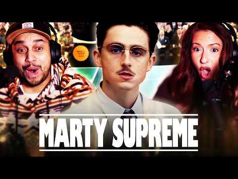 MARTY SUPREME (2025) MOVIE REACTION – TIMOTHÉE CHALAMET SMASHES IT! – FIRST TIME WATCHING – REVIEW