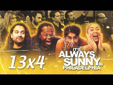 Time’s Up for the Gang | It's Always Sunny in Philadelphia 13x4 | Group Reaction