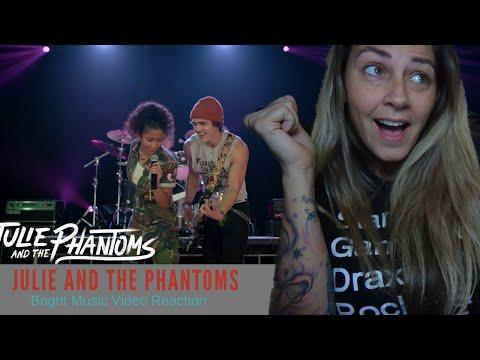 Julie and the Phantoms "Bright" Music Video Reaction