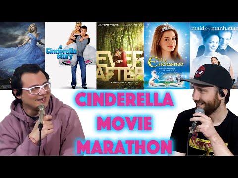 We watched FIVE different CINDERELLA movies! (Commentary & Reaction Compilation)