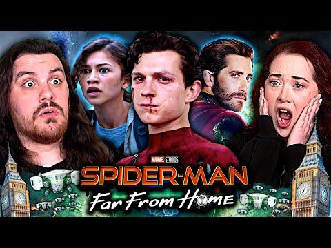 **SPIDER-MAN: FAR FROM HOME** First Time Reaction