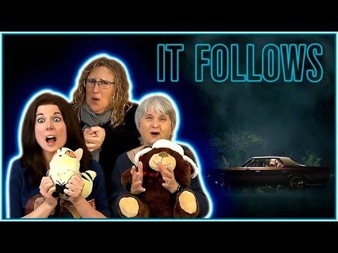 IT FOLLOWS!! MOVIE REACTIONS!! First TIme Watching!