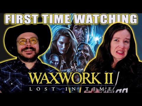 WaxWork II: Lost in Time (1992) | Movie Reaction | First Time Watching | Schmick Schmack!