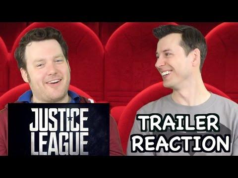 Justice League - Official Trailer Reaction