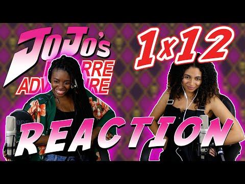 Jojo's Bizarre Adventure 1x12 REACTION!!
